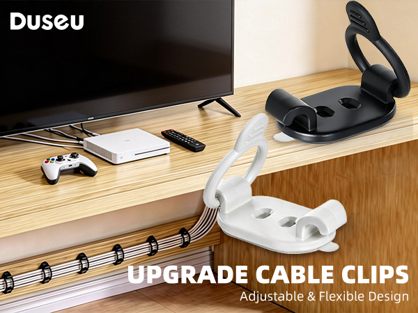 Duseu Upgrade Cable Clips