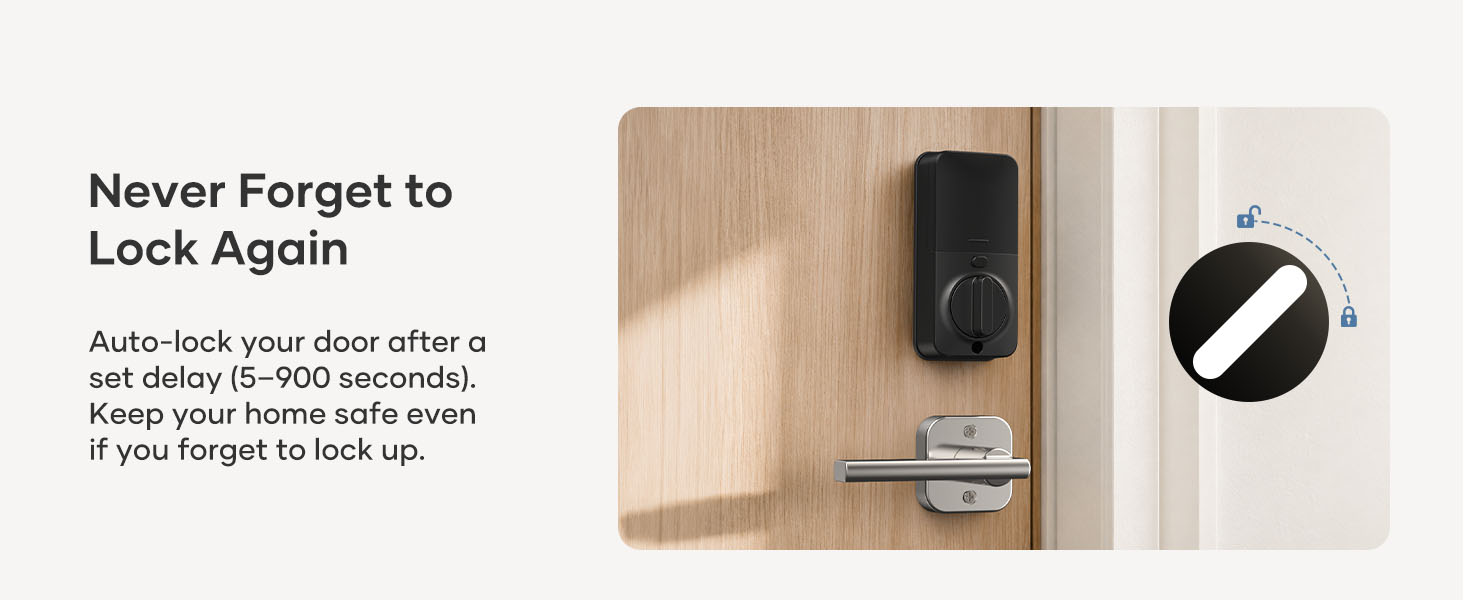 smart door lock