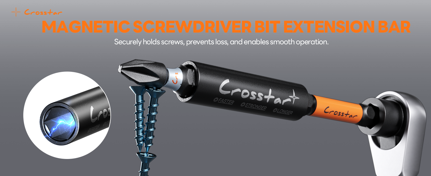 Crosstar 5-Piece Mini Ratchet Wrench Set