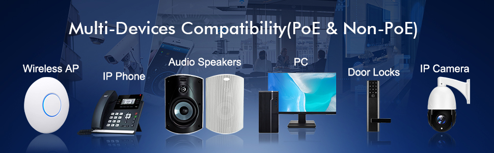 8 port fast ethernet switch