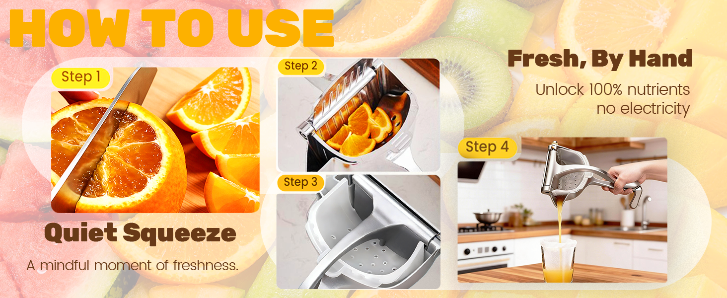 Fruit Juice Squeezer