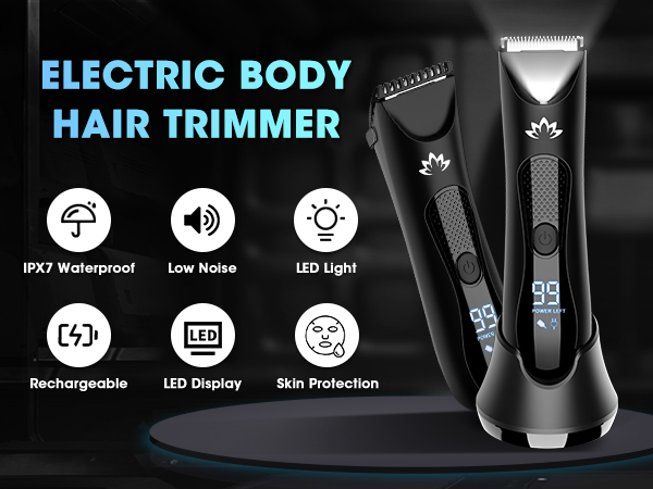 body hair trimmer
