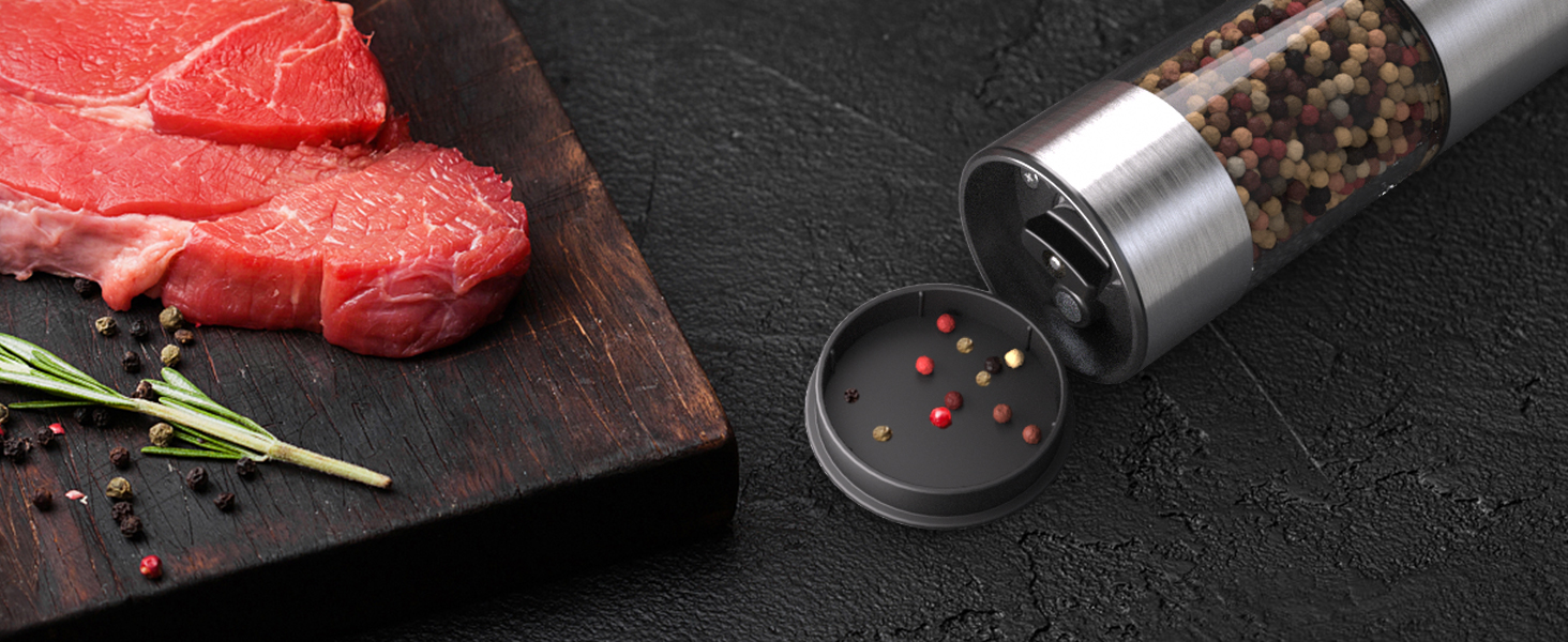 rechargeable pepper grinder