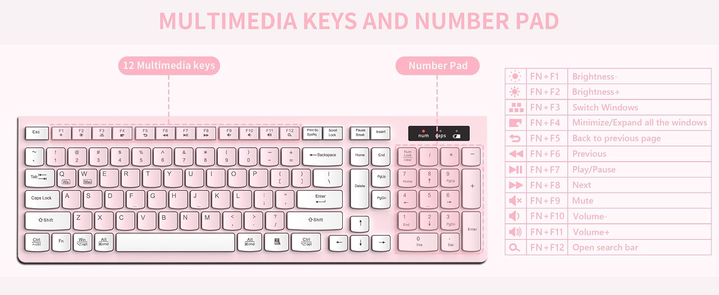 wireless keyboard 4