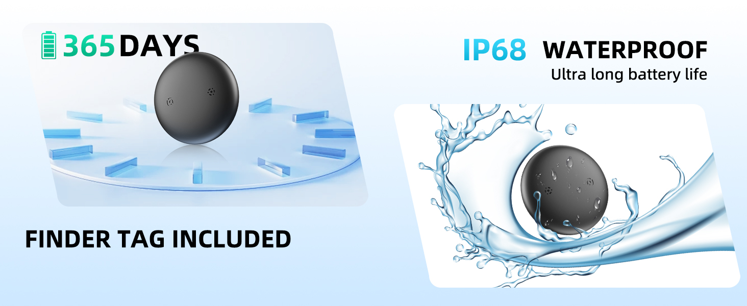 IP68 Waterproof GPS tracker