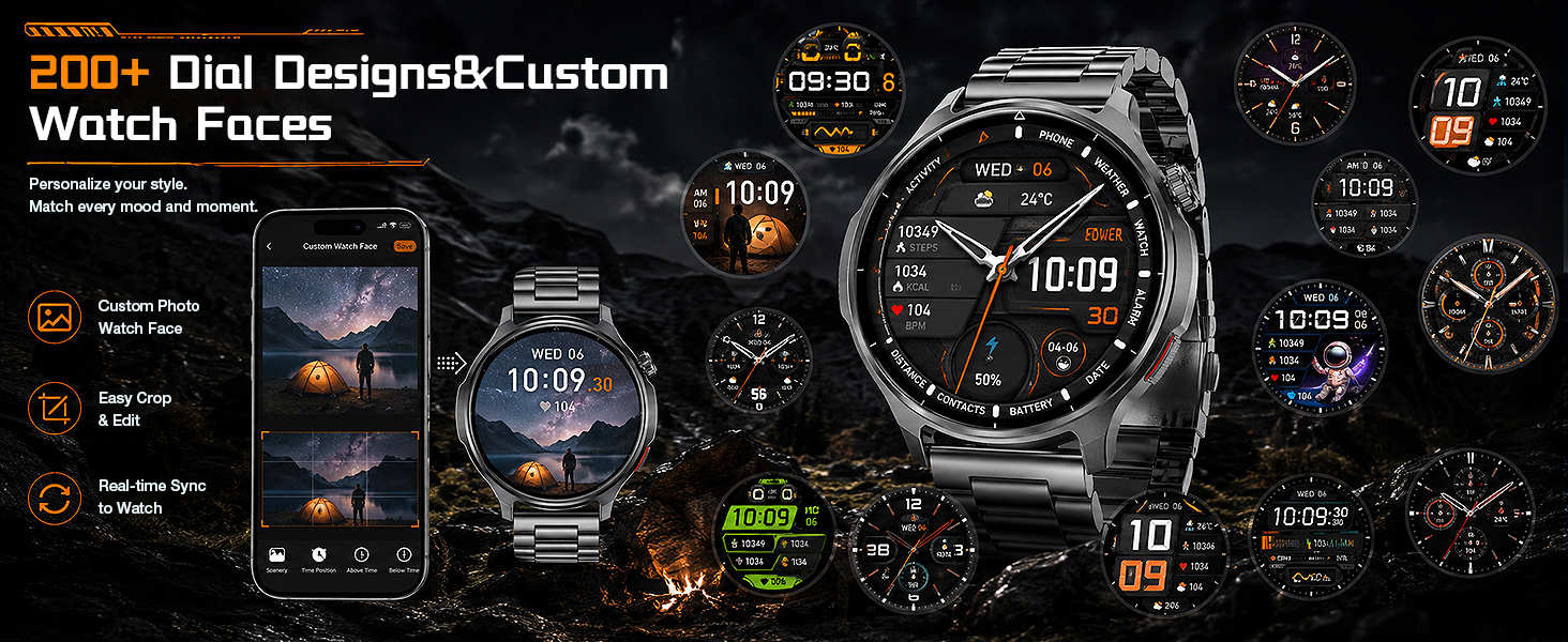 Smart Watches for Men