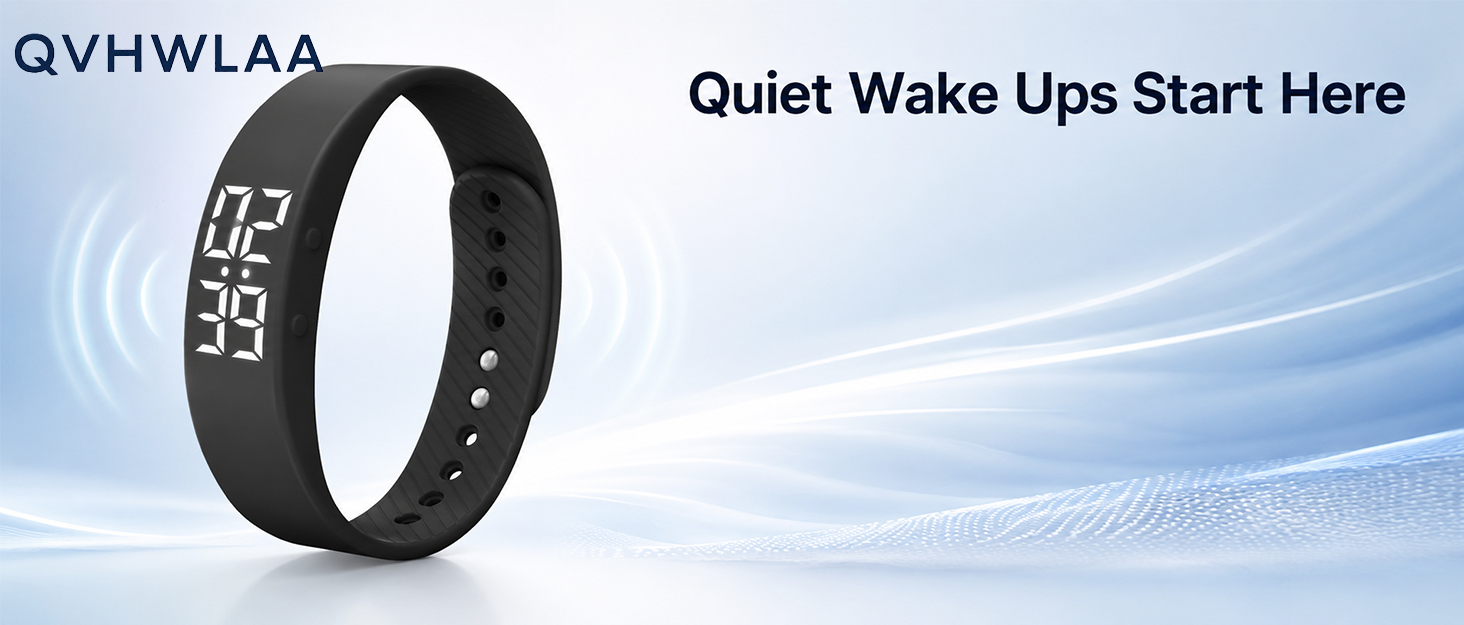 Vibrating Alarm Wristband