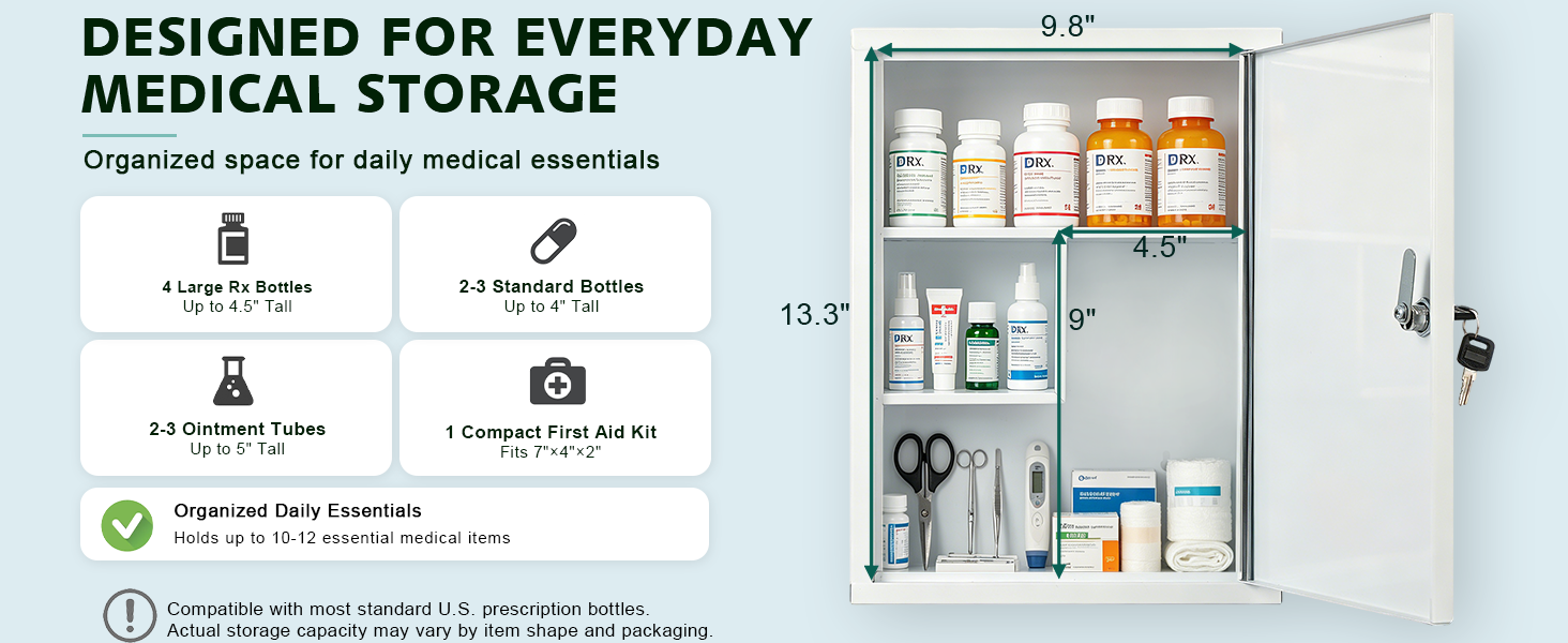 Storage Capacity
