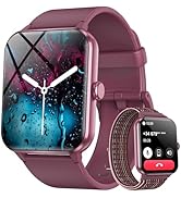 Blackview 2025 Fitness Tracker (Answer/Make Calls), Smart Watch for Men and Women with Heart Rate...