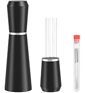 Jeymei WDT Espresso Distribution Tool Coffee Stirrer Tools for Barista, Espresso Whisk Tool,Alumi...
