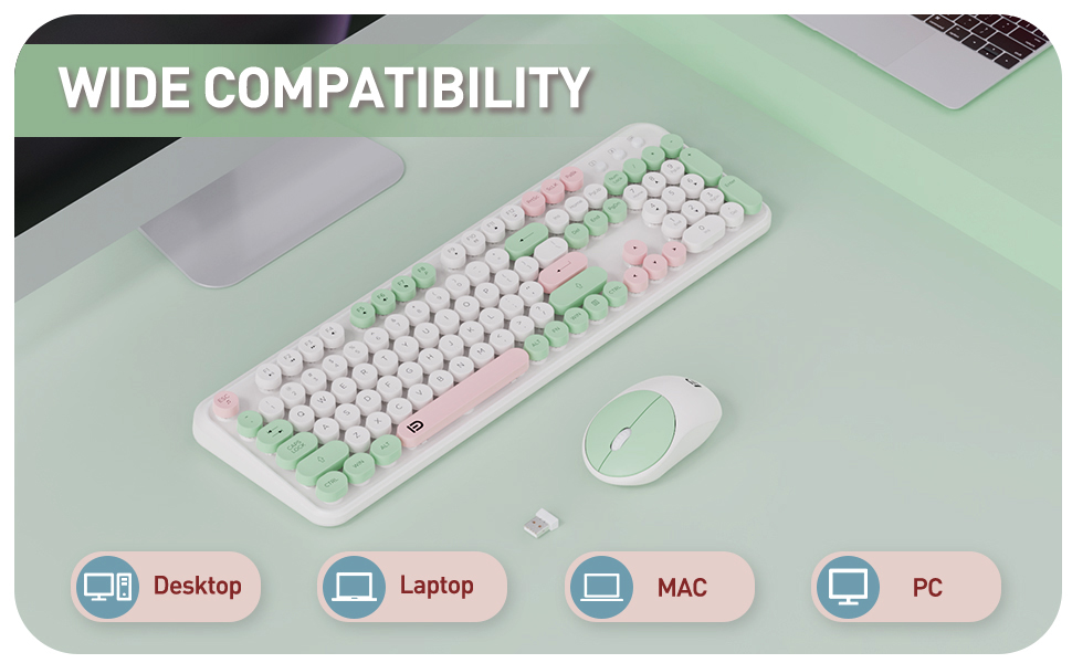 cordless keyboard and mouse