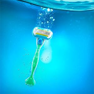 Lubrication Venus razor