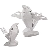 Micscrew Controller Holder for Xbox/PS/Switch – Monument Marble-Style Eagle Stand, Auto-Spreading...