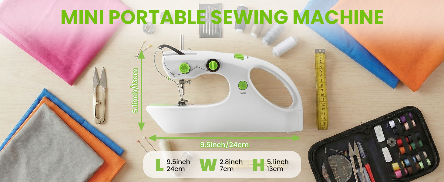 hand held sewing machine