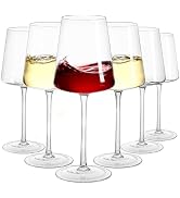 Red Wine Glasses Set of 6