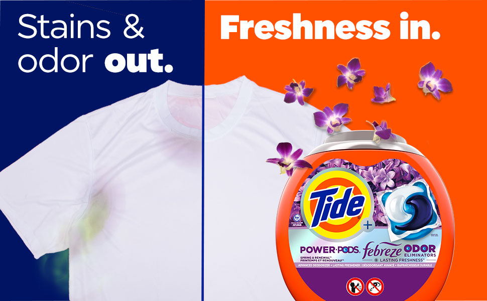 Stains &amp;amp; odor out. Freshness in.