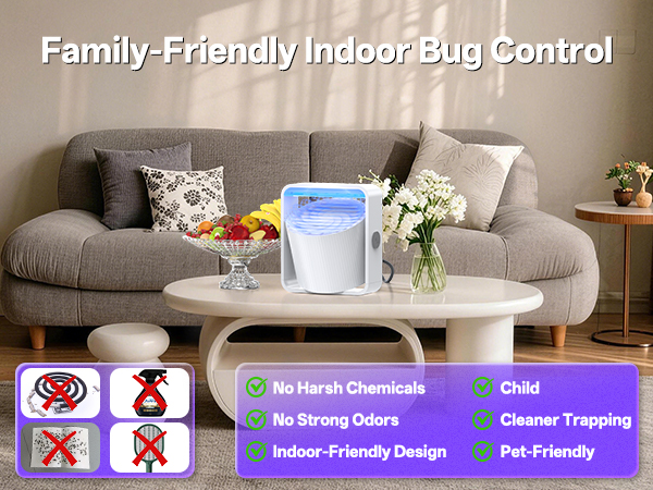 mosquito fly trap for indoors