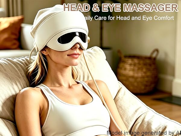 Head and Eye Massager