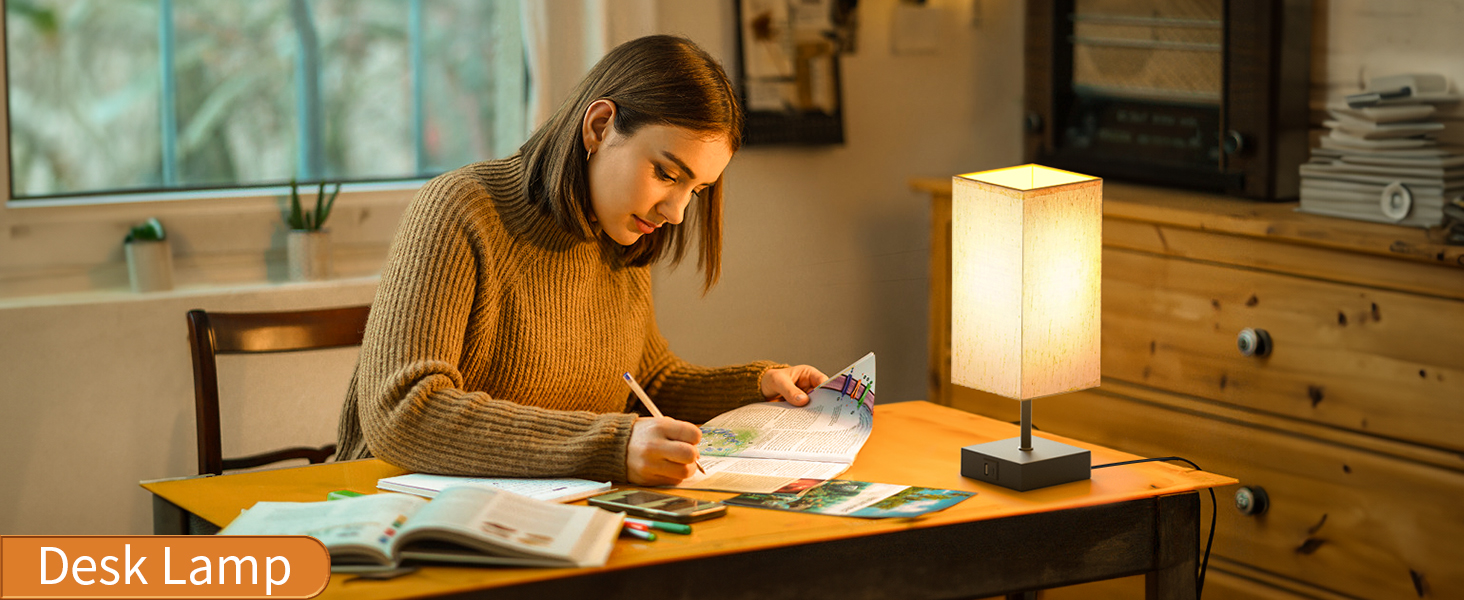 Desk lamp