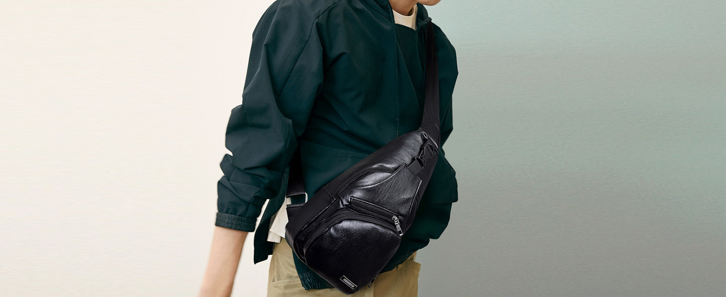leather chest sling bag-01