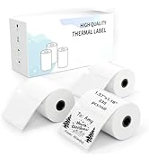 NADAIIN N20 Label Maker Tape, 3 Roll 1.57''x 1.18'' (40mm x 30mm) 230 Labels/Roll Genuine Overlam...