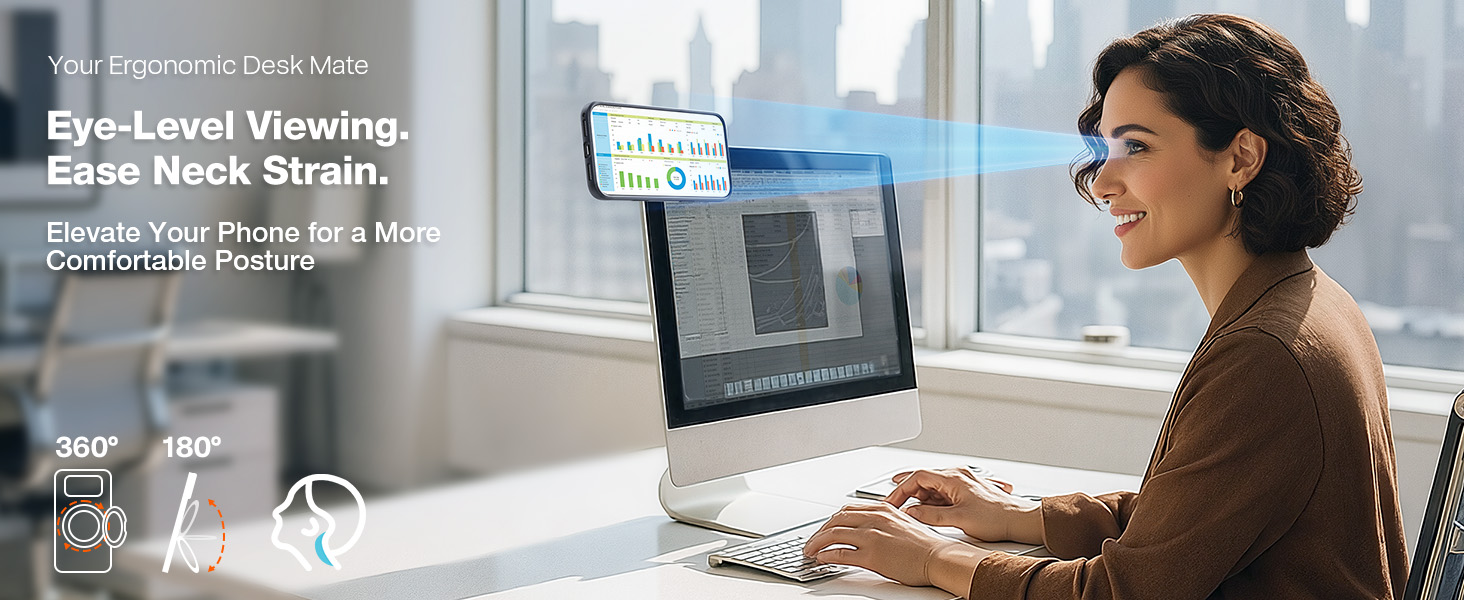 magnetic stand case for iphone 17 pro case slim office