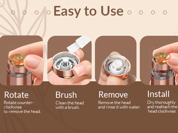 facial hair remover for women face