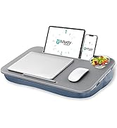 Lap Desk, Lap Desk for Laptop with Cushion, Laptop Lap Desk,Fits up to 17 in Laptop,Removable and...
