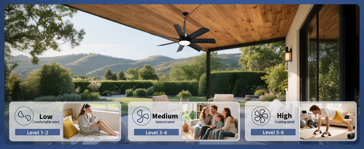 outdoor gazebo fan