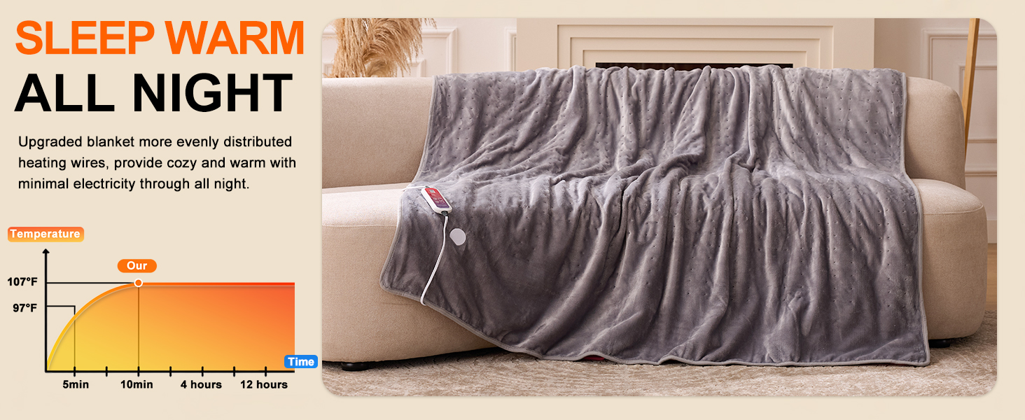 heated blanket electric blanket heated throw blanket heating blanket heated blanket throw