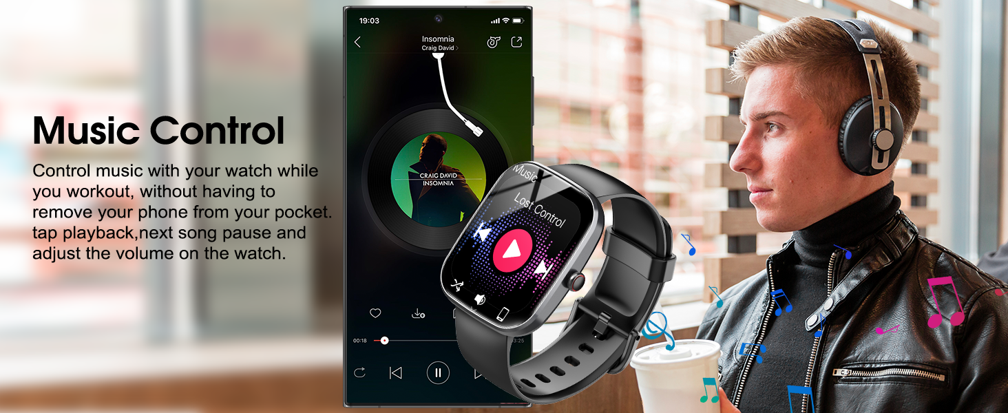 smart watch for iphone compatible