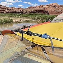 Infinity Tools repairing broken tent poles
