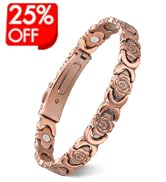 Pure Copper Bracelets for Women