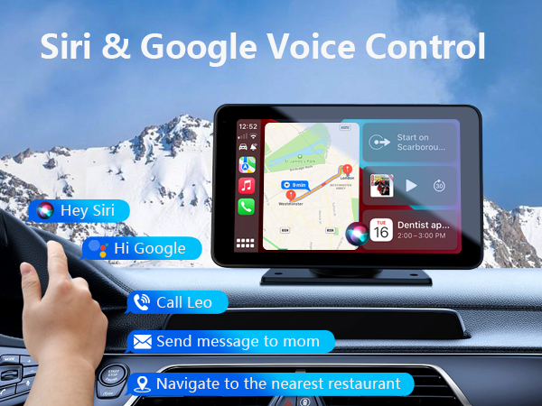 apple carplay screen