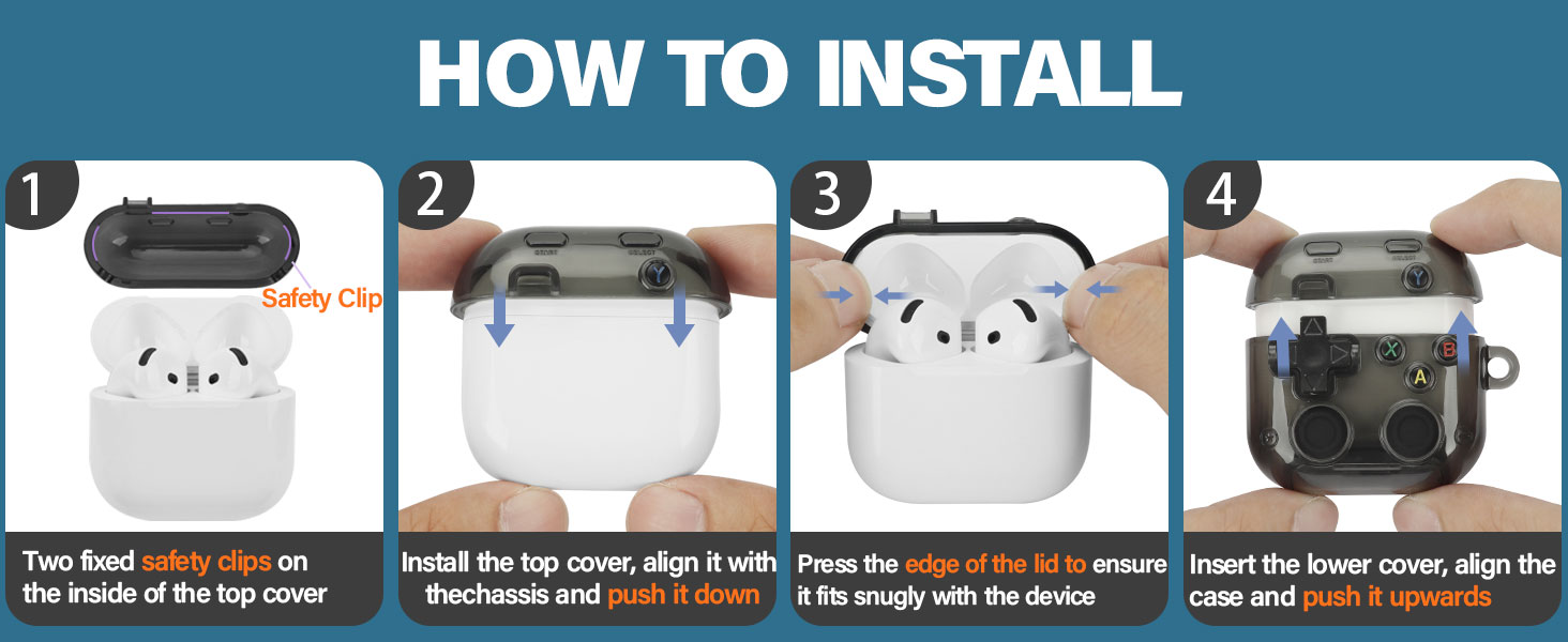 AirPods 4 Case