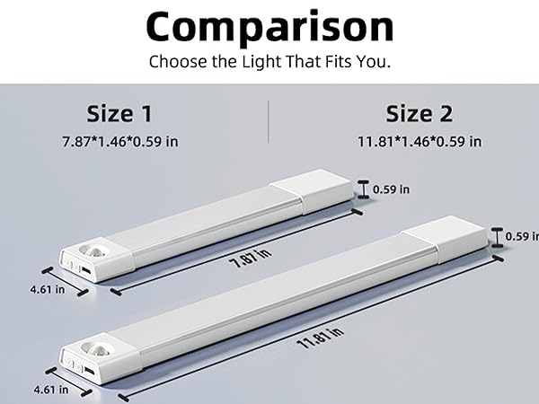Under cabinet light