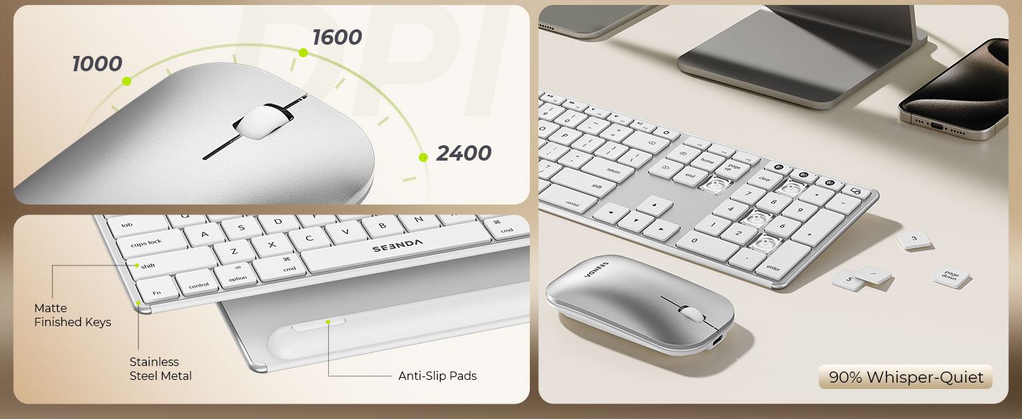 bluetooth keyboard and mouse for mac