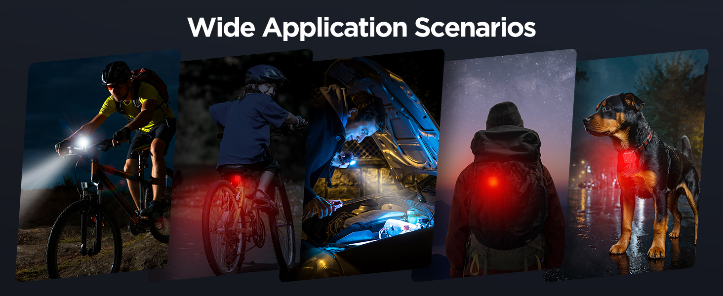 Akale Bike Lights Set