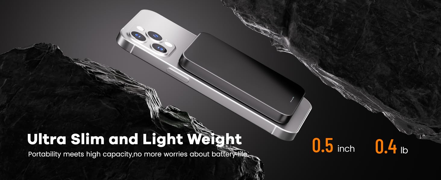 Magnetic Wireless Portable Charger