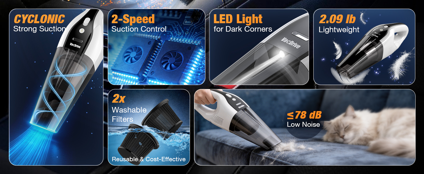 handheld vacuum cordless