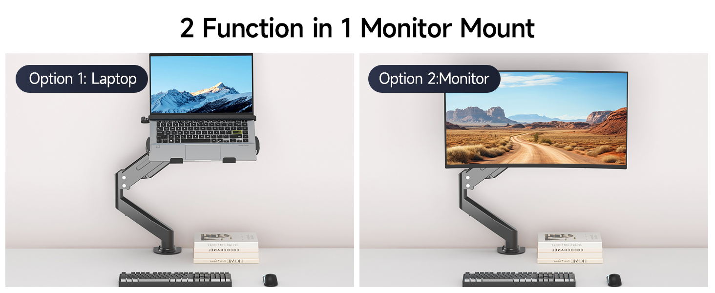 laptop tray desk mount