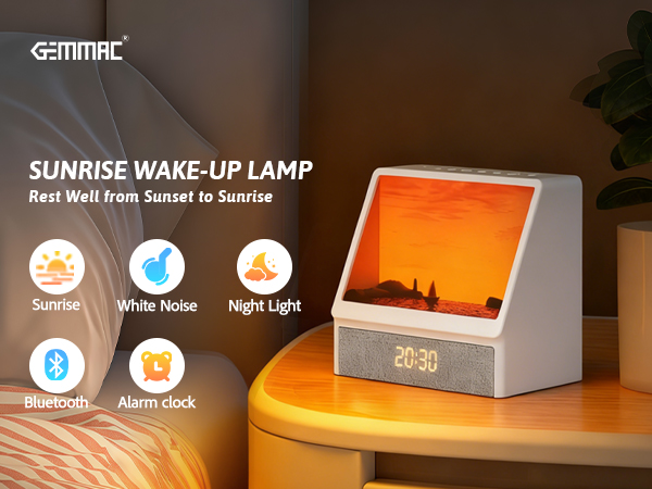 SUNRISE WAKE-UP LAMP