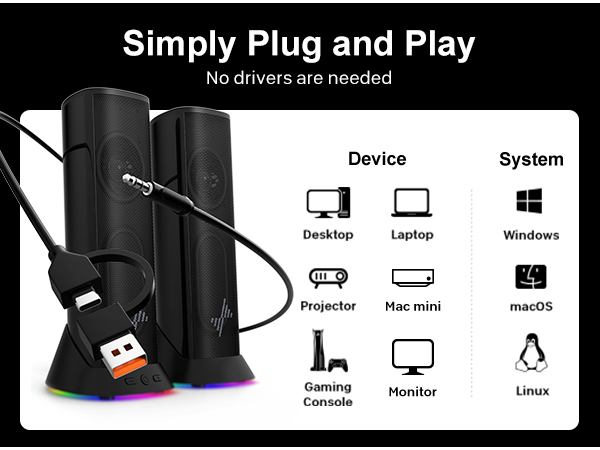 speakers for computer desktop