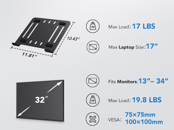 Check Monitor Size Weigh