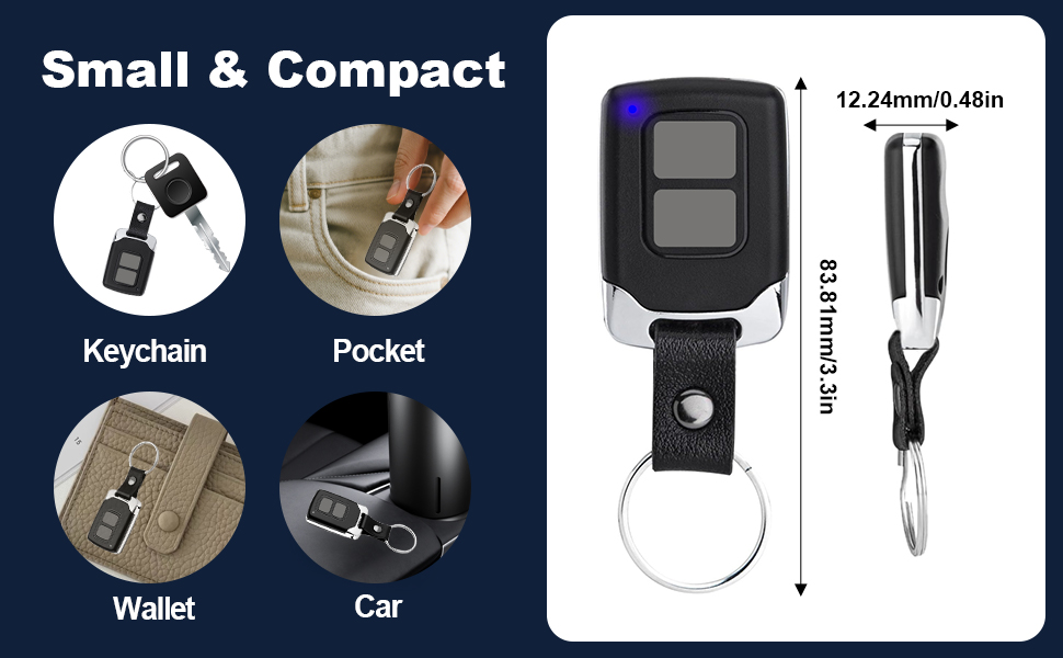 Garage Door Opener Remote