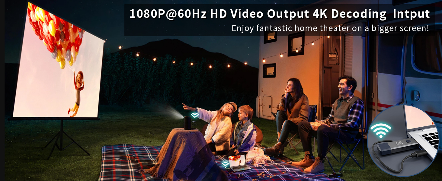 Wireless HDMI Transmitter and Receiver