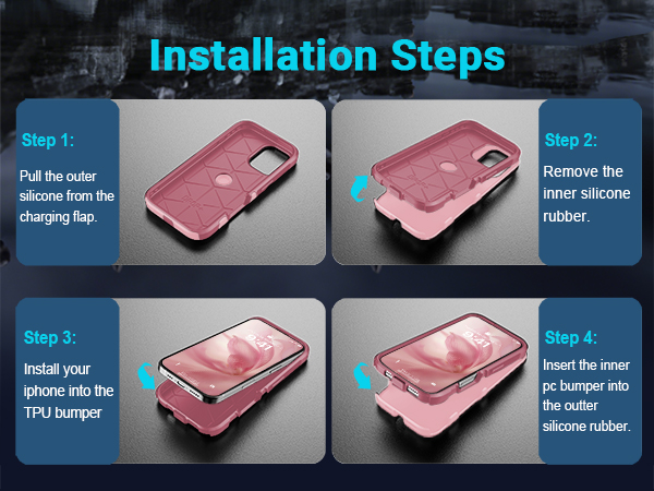 iPhone 16 Pro Max Case 6.9 inch