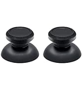 Mcbazel Aluminum Alloy Metal Analog Thumbstick for Xbox ONE Black (Set of 2)