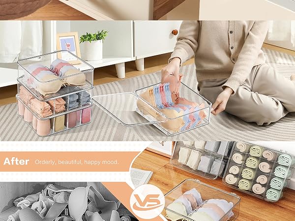 underwear organizer