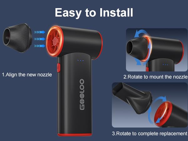Easy to install; quick installation